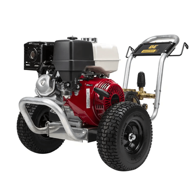 BE Pressure 4,000 PSI - 4.0 GPM Gas Pressure Washer with Honda GX390 Engine and Comet Triplex Pump B4013HABC