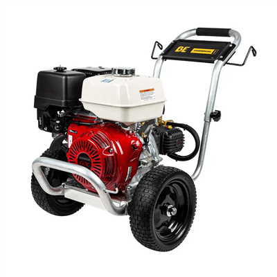 BE Pressure 4,000 PSI - 4.0 GPM Gas Pressure Washer with Honda GX390 Engine and Comet Triplex Pump B4013HACS