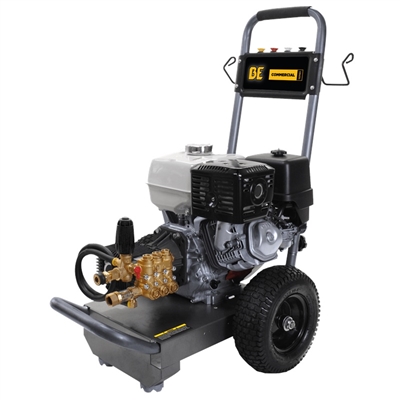 BE Pressure B4013HGS 4000 PSI, 4.0 GPM, 389cc Honda Engine Pressure Washer