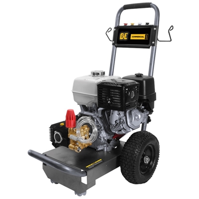 BE Pressure 4200 PSI 4.0 GPM Honda GX390 Pressure Washer B4213HC