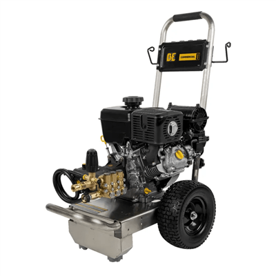 BE Pressure 4,400 PSI - 4.0 GPM Gas Pressure Washer with Vanguard 400 engine and AR Triplex Pump B4414VSAS