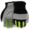 Boss Gloves High Visibility Guard Work Gloves Black B51081 Case of 12