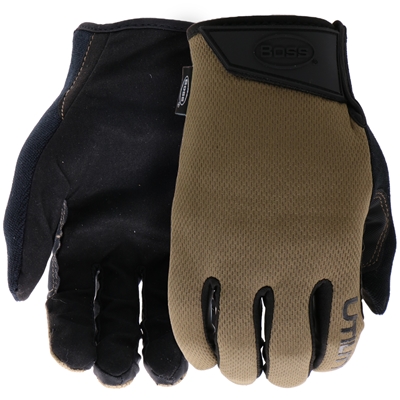 Boss Gloves High Performance Utility Gloves Dark Green B52001 Case of 12