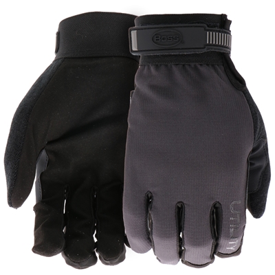 Boss Gloves High Performance Utility with Ripstop Glove Dark Gray B52011 Case of 12