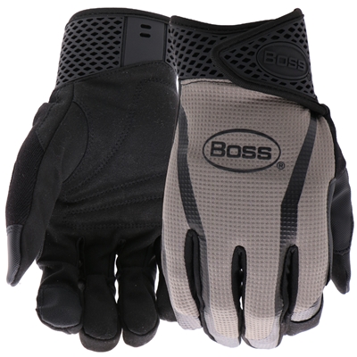 Boss Gloves High Performance Utility Glove Gray B52051 Case of 12