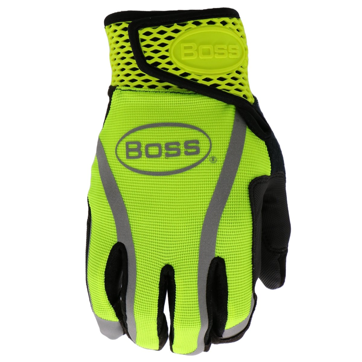 Boss Hi-Vis Polyurethane Gloves