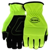 Boss Gloves High Visibility Task Glove Yellow B52121 Case of 12