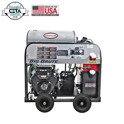 Simpson Big Brute Series 4000 PSI 4.0 GPM Pressure Washer BB65105-V