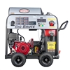 SIMPSON Big Brute 4000 PSI at 4.0 GPM HONDA GX390 with COMET Triplex Plunger Pump Hot Water Professional Gas Pressure Washer BB4040232E