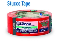 Blue Dolphin Stucco Tape 1.88in x 60yds Tape TP STUCCO Case of 24