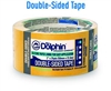 Blue Dolphin 2 inch x 25yds Double-Side Tape TP DBL SIDED Case of 24