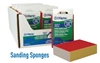 Blue Dolphin 4" x 2-5/8" Straight Sanding Sponges 100 Grit F-10 Case of 22