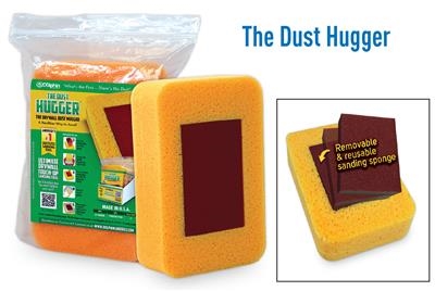 Blue Dolphin Dust Hugger Drywall Touch-up Sanding Sponge SP HUGGER Case of 6