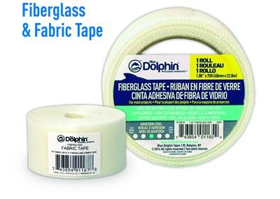 Blue Dolphin 1.88 inch x 300ft Fiberglass & Fabric Tape TP MESH 300FT Case of 24