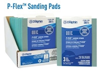 Blue Dolphin P-Flex Microfine 5-1/2 in x4-1/2 in Sanding Pad SP HF54M 3PK Case of 36