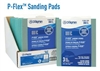 Blue Dolphin P-Flex Superfine 5-1/2 in x 4-1/2 in Sanding Pad SP HF54S Case of 40