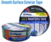 Blue Dolphin Smooth Surface Exterior 1.88 in x 45yds Tape TP EXT S Case of 18