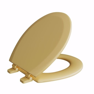 Harvest gold deals toilet seat