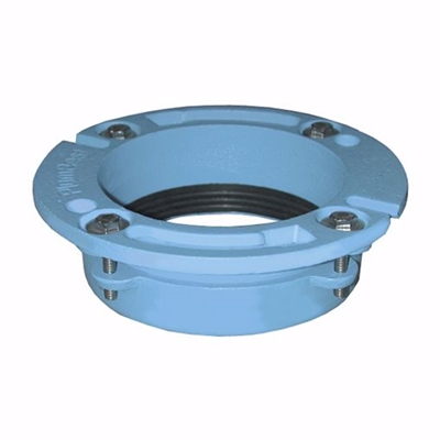 Jones Stephens 4" x 2" Code Blue No Caulk Closet Flange C40420