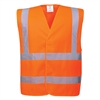 Portwest Hi-Vis Two Band & Brace Vest C470