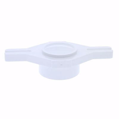 Jones Stephens 2 Inch PVC Socket Adjustable Urinal Flange C50100