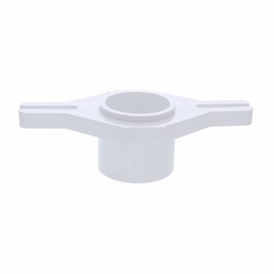 Jones Stephens 2 Inch PVC Spigot Adjustable Urinal Flange C50200