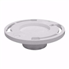 Jones Stephens 3" PVC Closet Flange with Knockout C50300