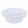 Jones Stephens  4" PVC Closet Flange with Knockout C50400