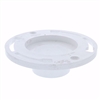 Jones Stephens 3" PVC Closet Flange less Knockout C51300