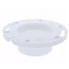 Jones Stephens 3" x 4" PVC Closet Flange less Knockout C51340