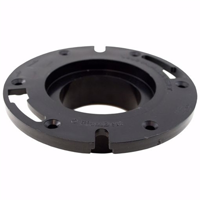 Jones Stephens 3" ABS Spigot Fit Closet Flange less Knockout C51351