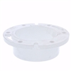 Jones Stephens  4" PVC Closet Flange less Knockout C51400