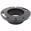 Jones Stephens 4" ABS Spigot Fit Closet Flange less Knockout C51451