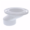 Jones Stephens 3" x 4" PVC Offset Closet Flange C54340