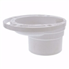 Jones Stephens 3" x 4" PVC Four-Way Offset Closet Flange C54342