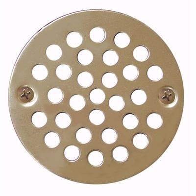 Jones Stephens 4" Stainless Steel Round Coverall Strainer C60809