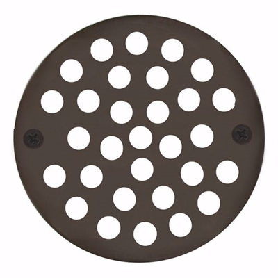 Jones Stephens Oil Rubbed Bronze 4-1/4 inch Round Stamped Strainer C6089RB