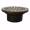 Jones Stephens 3" Cast Iron St. Louis Drain C72003