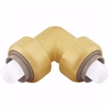 Jones Stephens 1/2in PlumBite Push On 90Â° Elbow C76507LF