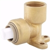 Jones Stephens 1/2in FPT PlumBite Push On Drop Ear 90Â° Elbow C76509LF