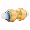 Jones Stephens 1/2in Polybutylene x 1/2in PlumBite Push On Transition Coupling C77414LF