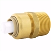 Jones Stephens 1/2in x 3/4in MPT PlumBite Push On Reducing Adapter C77420LF