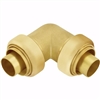 Jones Stephens 1-1/4in PlumBite Push On 90Â° Elbow C77428LF