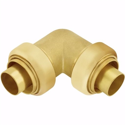 Jones Stephens 1-1/4in PlumBite Push On 90Â° Elbow C77428LF