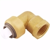 Jones Stephens 1/2in FPT PlumBite Push On 90Â° Elbow Adapter C77431LF