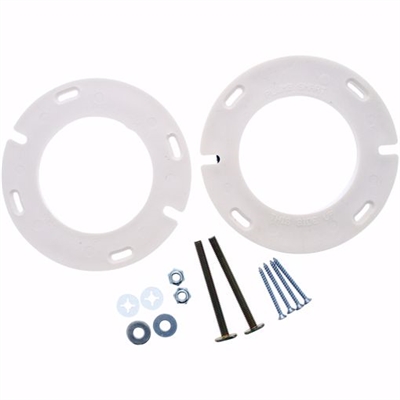 Jones Stephens Closet Flange Extension Kit with Gasket C88500