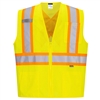 Portwest X-Back Contrast Tape Vest Yellow CA101YER