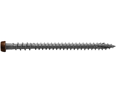 Screw Products CD234DB #10x2-3/4 inch Composite Deck Screws Desert Bronze