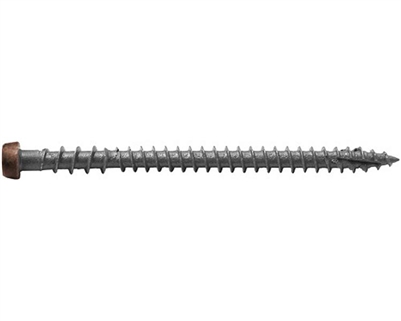 Screw Products CD234TK #10x2-3/4 inch Composite Deck Screws Teak