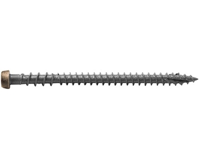 Screw Products CD234TTC #10x2-3/4 inch Composite Deck Screws Cedar